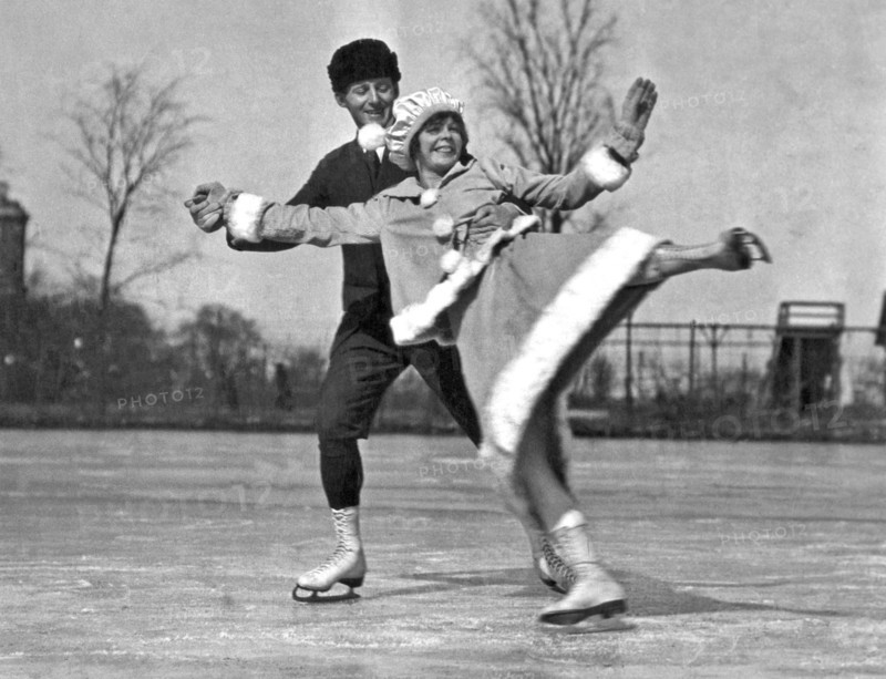 Nifty Moves On Ice Skates