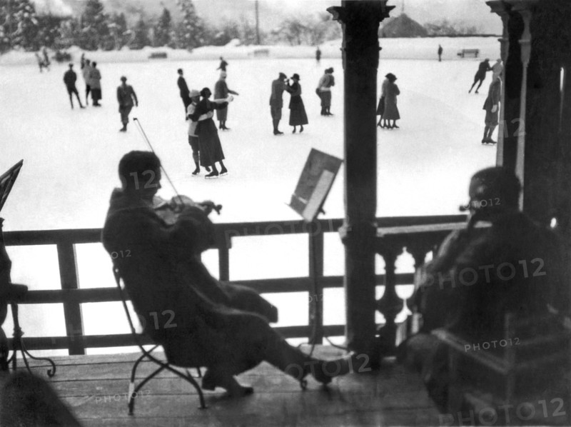 Ice Dancing In Switzerland