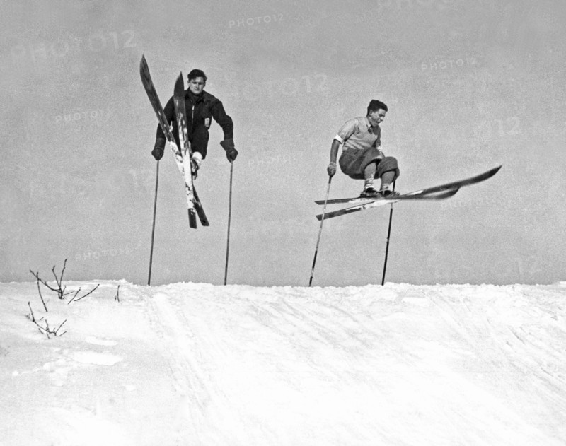 Gelandesprungs In St-Sauveur