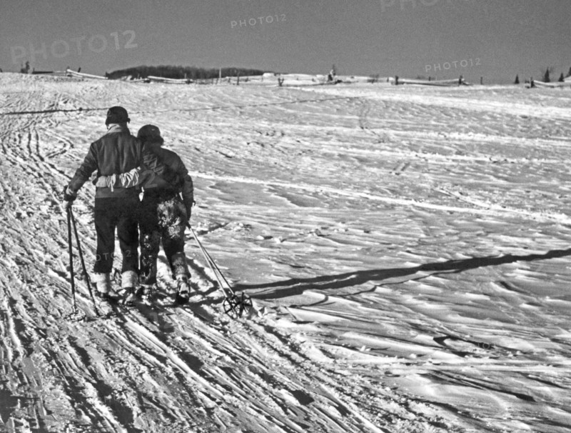 Heading Home After Skiing