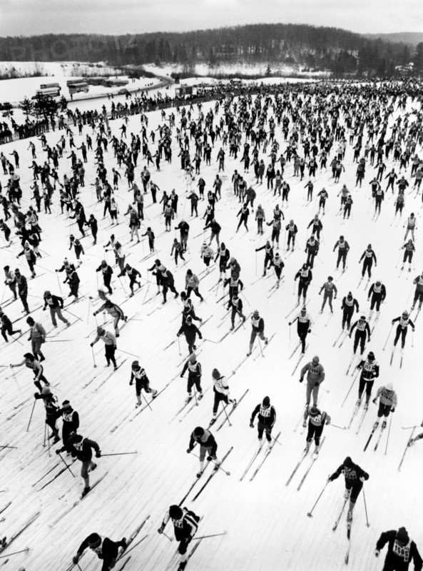 Cross Country Ski Race