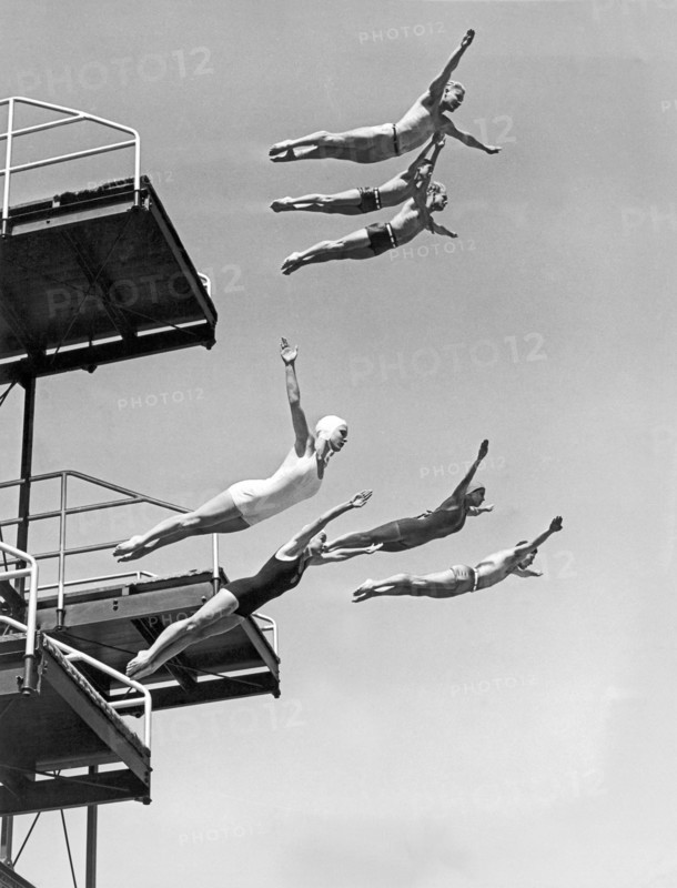 Seven Champion Diving In LA