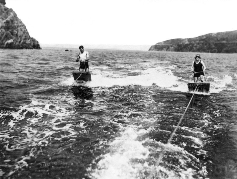 Aquaplane Ride On SF Bay