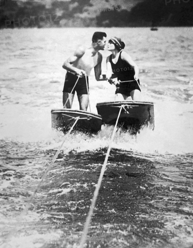 Honeymooners On SF Bay