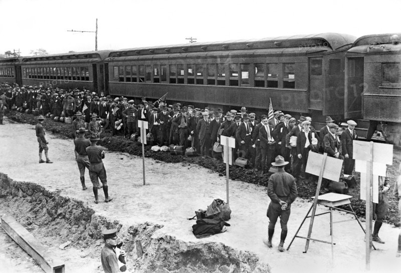 First American WWI Conscripts