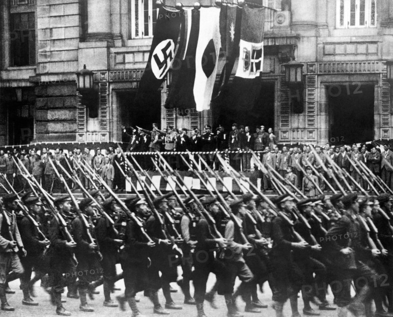 Japanese Military Parade