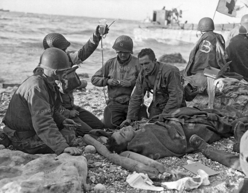 Normandy Invasion Medics