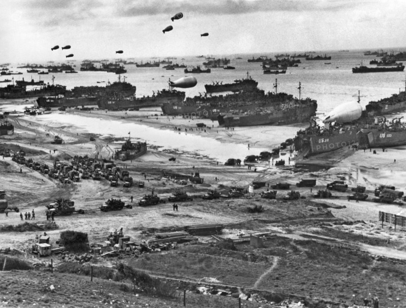 Normandy Beach Supplies
