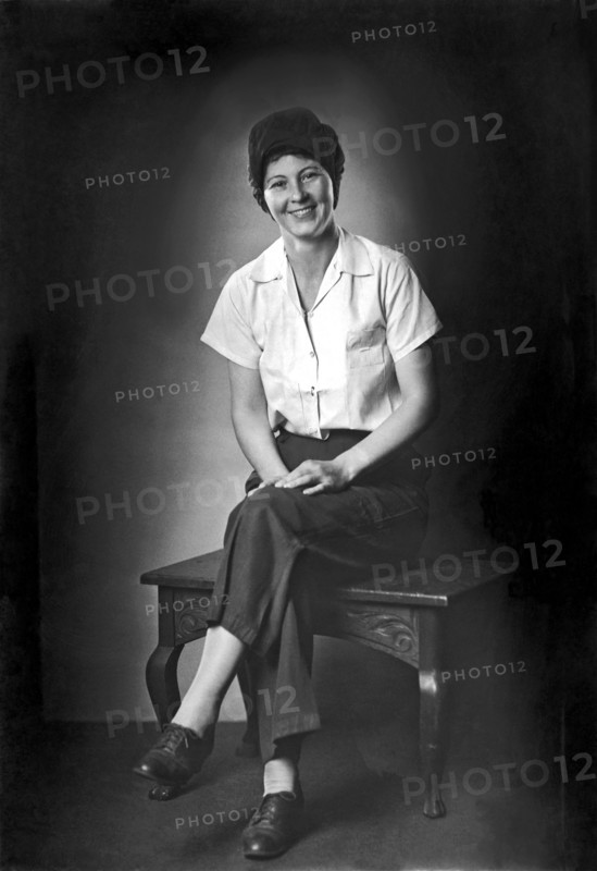 Woman Wartime Worker