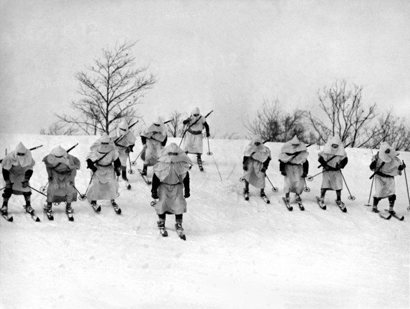 Winter Warfare Maneuvers