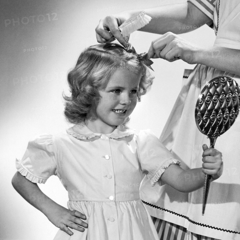 A Girl Gets A Bow