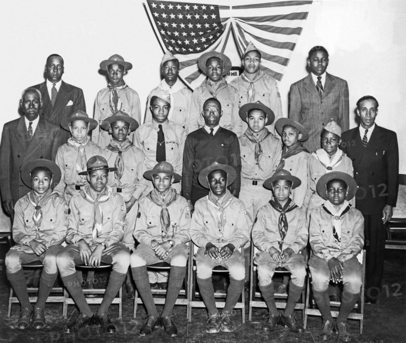 African American Boy Scouts