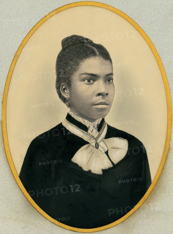 Hand Tinted Portrait Of A Girl