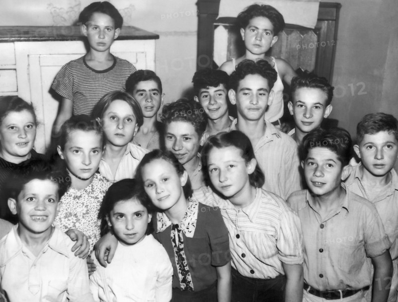 Jewish WWII Orphans In Germany