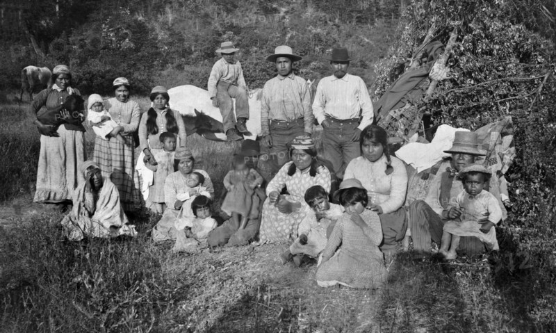 Hupa Native Americans