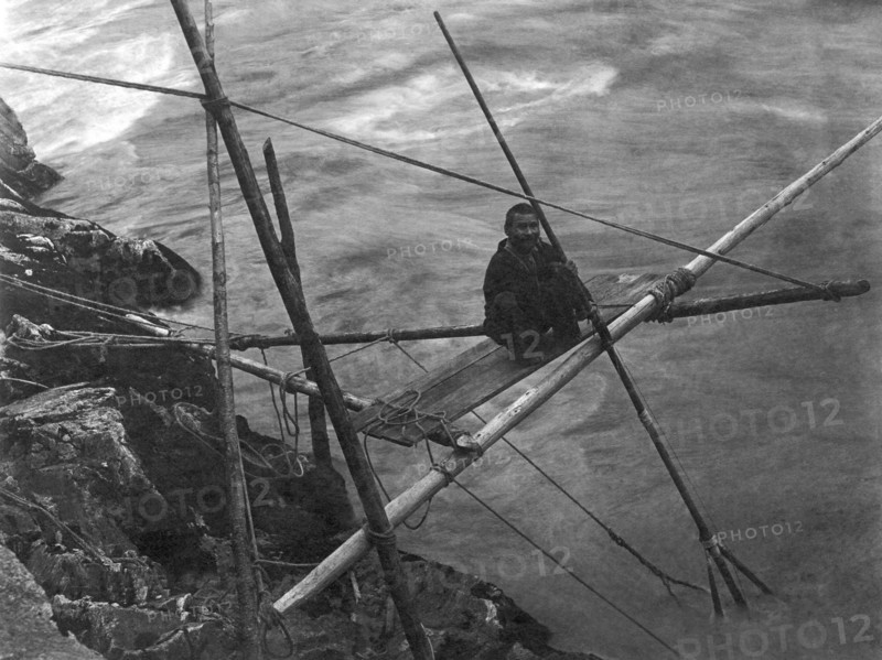 Kamloops Fisherman On Fraser