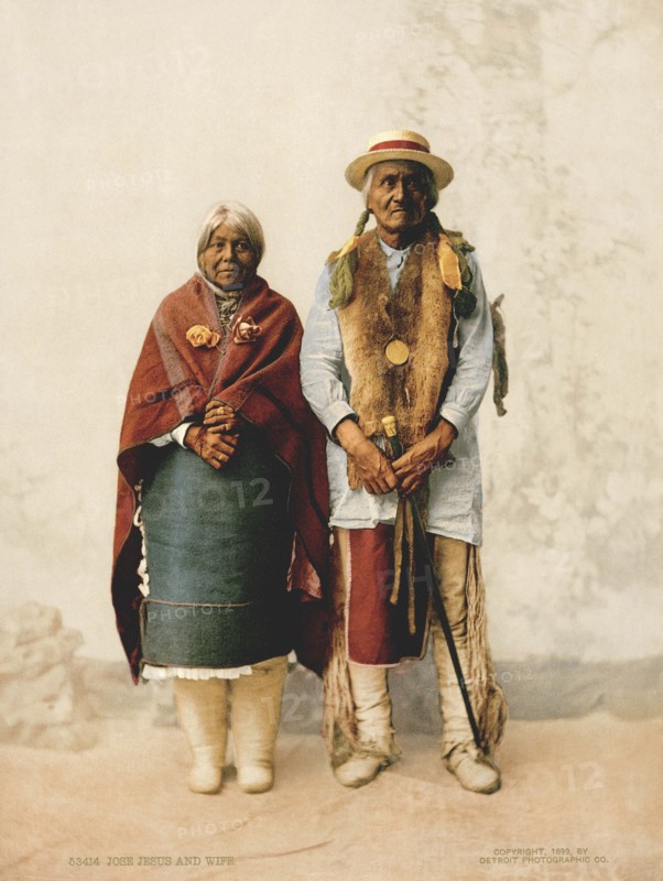 Jose Jesus And Wife