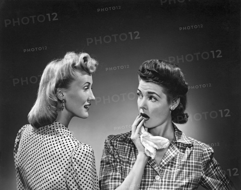 Two Women Talking