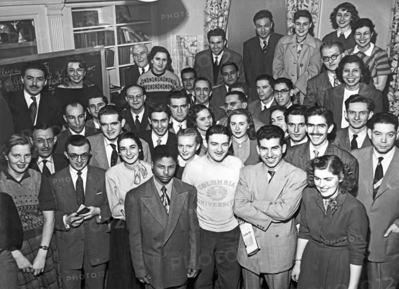 Foreign Students At Columbia