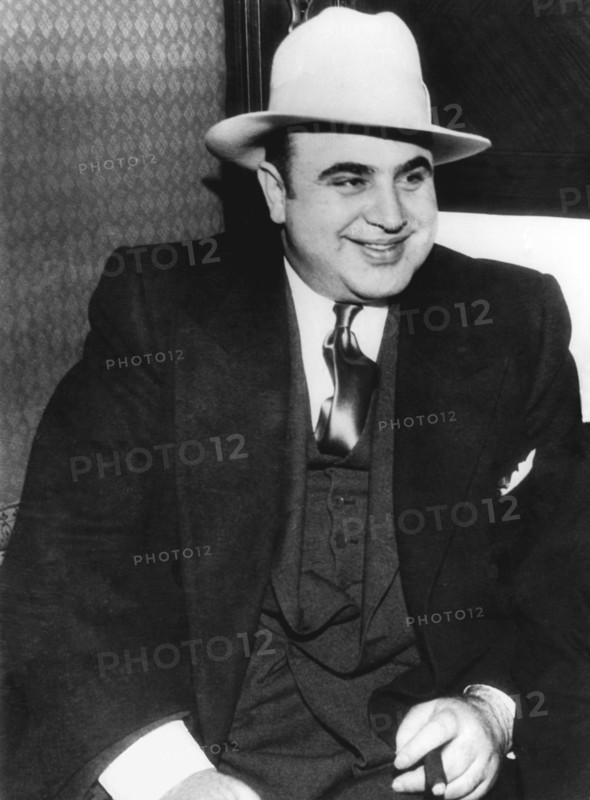 American Gangster Al Capone