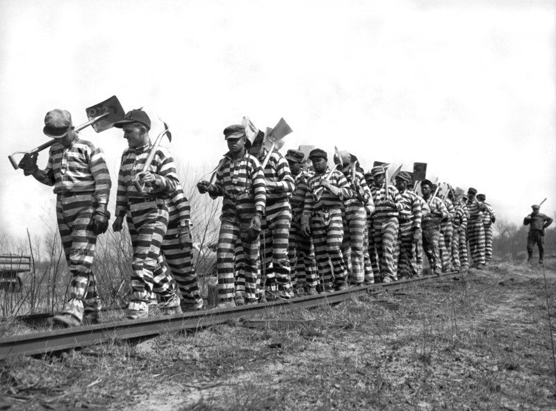 Working On The Chain Gang