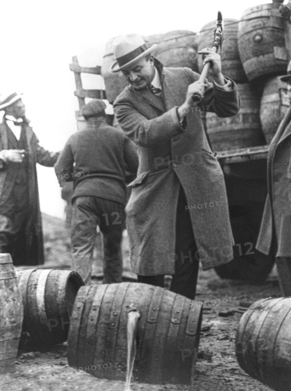 Destroying Barrels Of Beer