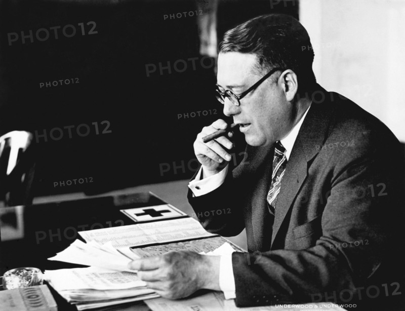 Portrait Of Elmer Irey
