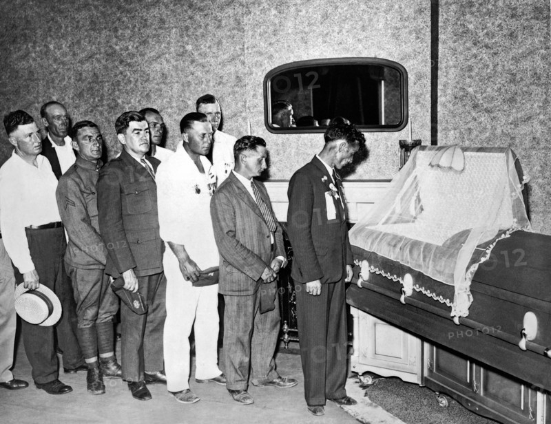 Veterans View Advocate's Body