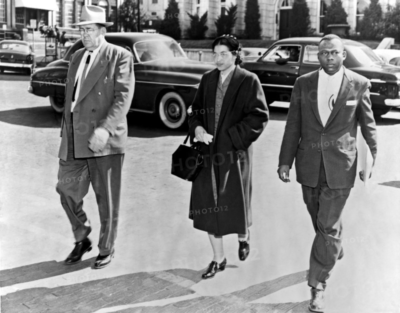 Rosa Parks Going To Jail