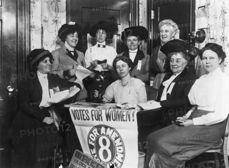 SF Women's Suffrage Effort