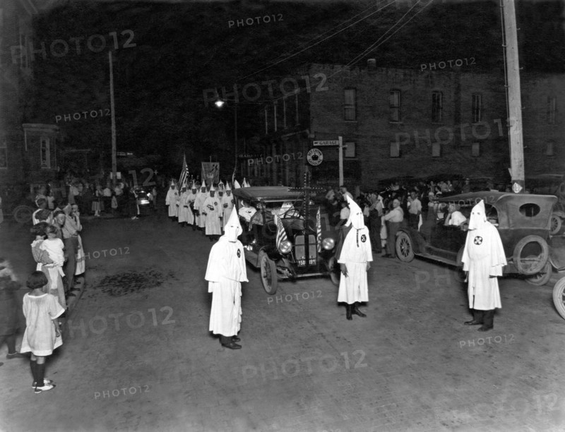 Ku Klux Klan Parade