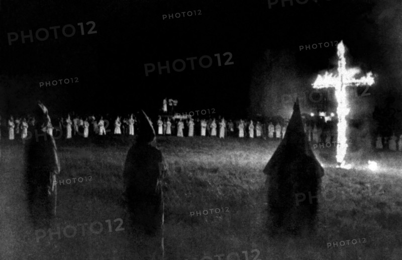 Ku Klux Klan Celebration