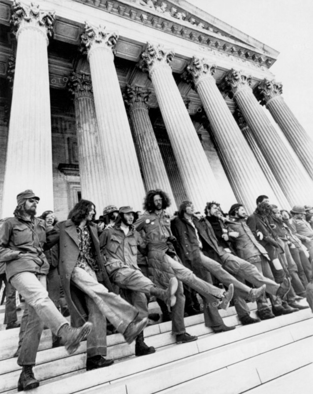 Vets Protest War