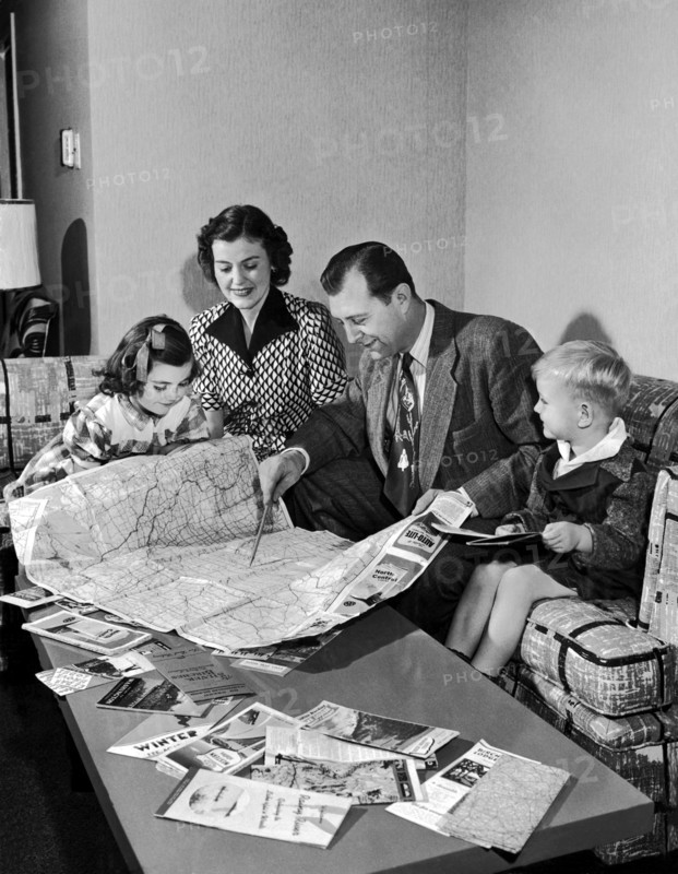 Family Plans A Vacation