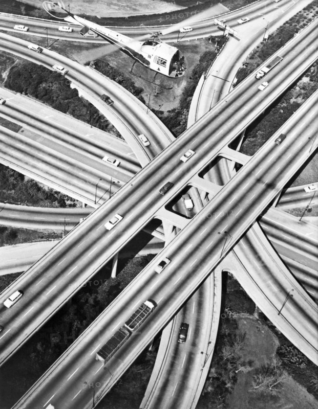 LA Freeway Interchange