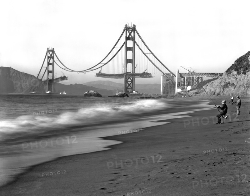 Baker Beach In SF