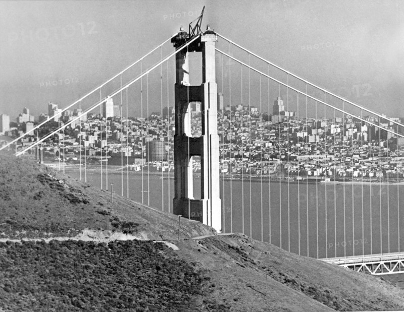 Golden Gate Bridge Tower