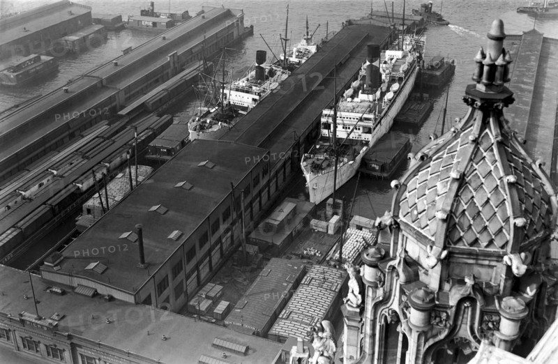 NY Docks View