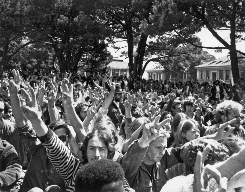 People's Park Rally