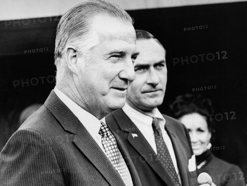 Vice President Spiro Agnew