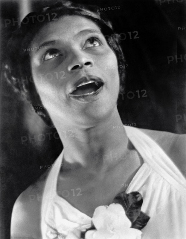 Marian Anderson Singing