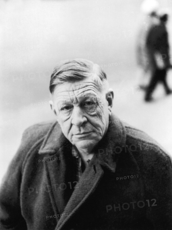 Portrait of Wystan Hugh Auden