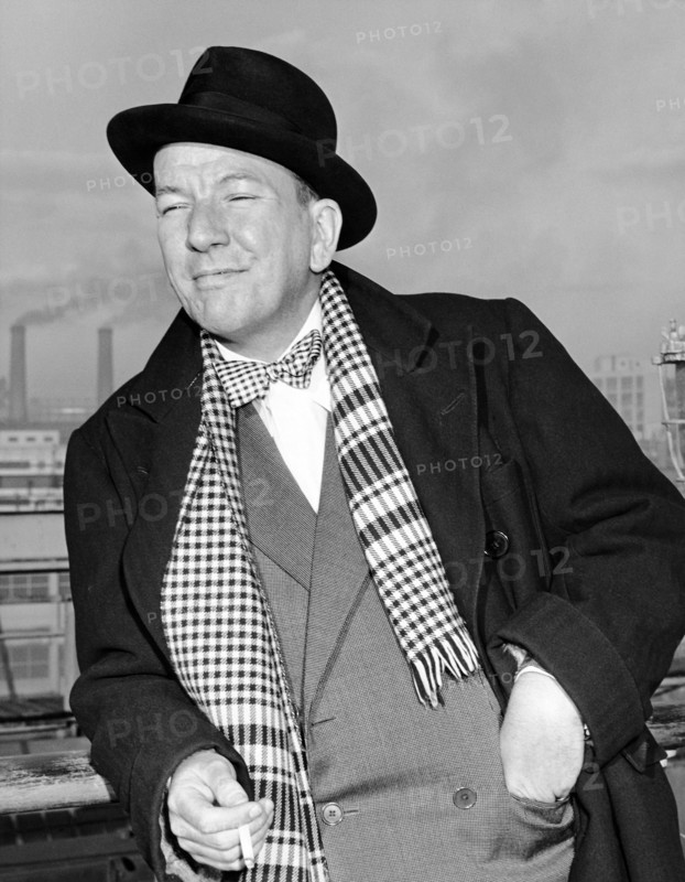 Playwright Noel Coward