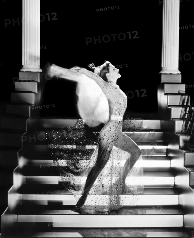 Actress Joan Crawford