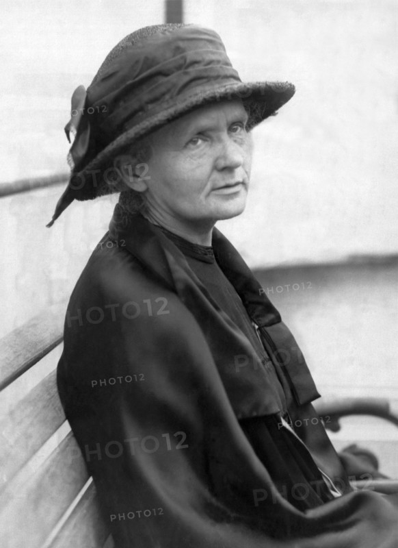 Portrait of Marie Curie
