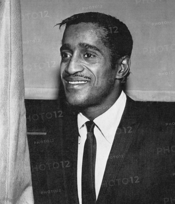 Portrait of Sammy Davis Jr.