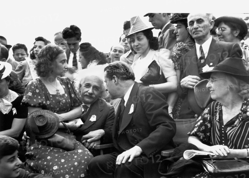 Einstein At World's Fair