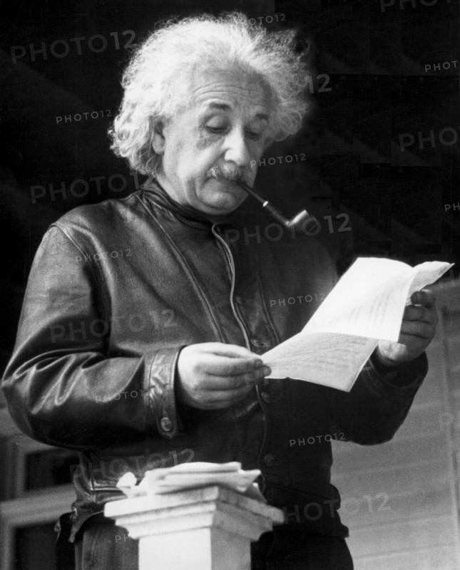 Physicist Albert Einstein