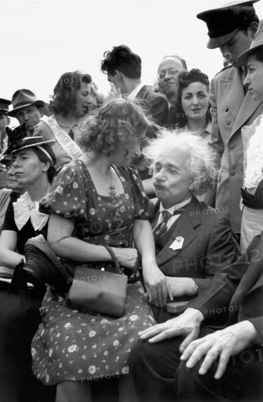 Einstein At World's Fair