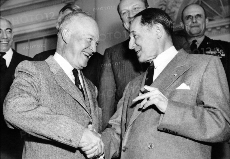 Eisenhower And MacArthur